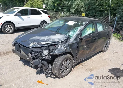 2023 Kia Forte Lxs из США, поврежденный, VIN 3KPF24ADXPE607862